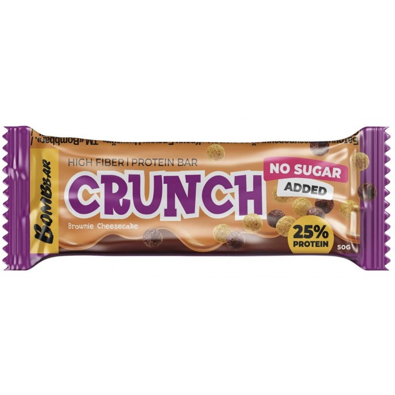 Bombbar Crunch proteinibatoon 50 g, chocolate foto